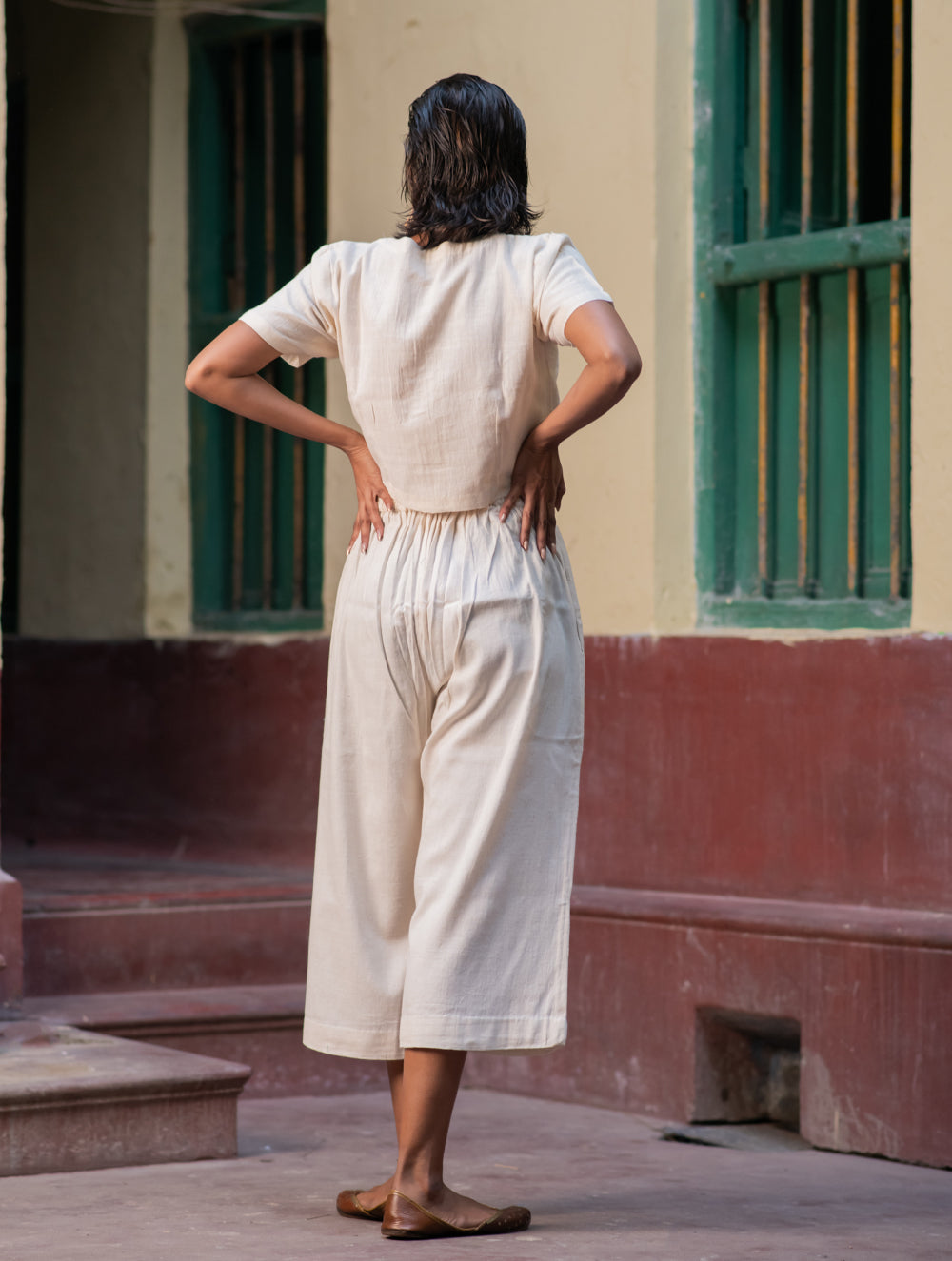 Organic Kala Cotton Crop Top 