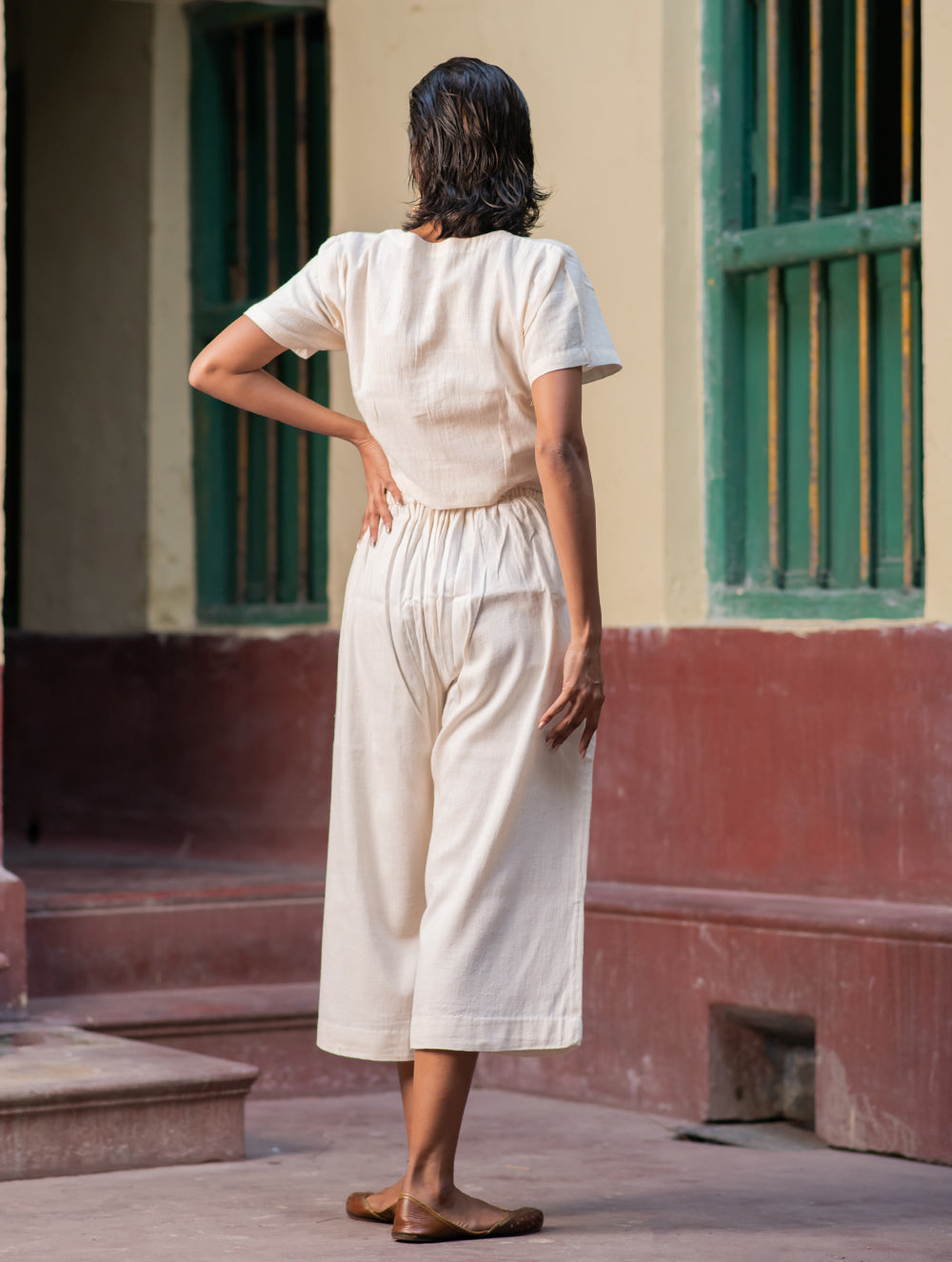 Organic Kala Cotton Crop Top 