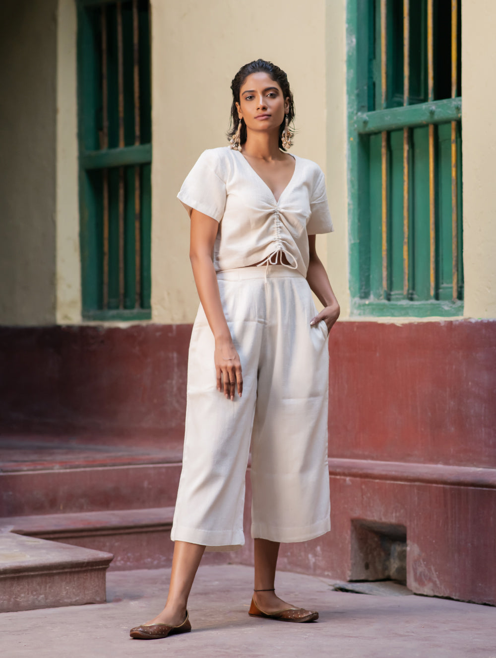 Organic Kala Cotton Crop Top 