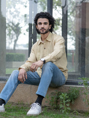 Organic Kala Cotton Shirt - Cream Summer 