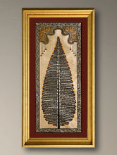 Load image into Gallery viewer, The Kalpavriksha Collection : Exclusive Pattachitra Art Silk Painting - Ojas (Unframed with mount Height-20" ; Width-10")