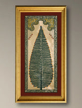 Load image into Gallery viewer, The Kalpavriksha Collection : Exclusive Pattachitra Art Silk Painting - Harita (Unframed with mount Height-20" ; Width-10") 