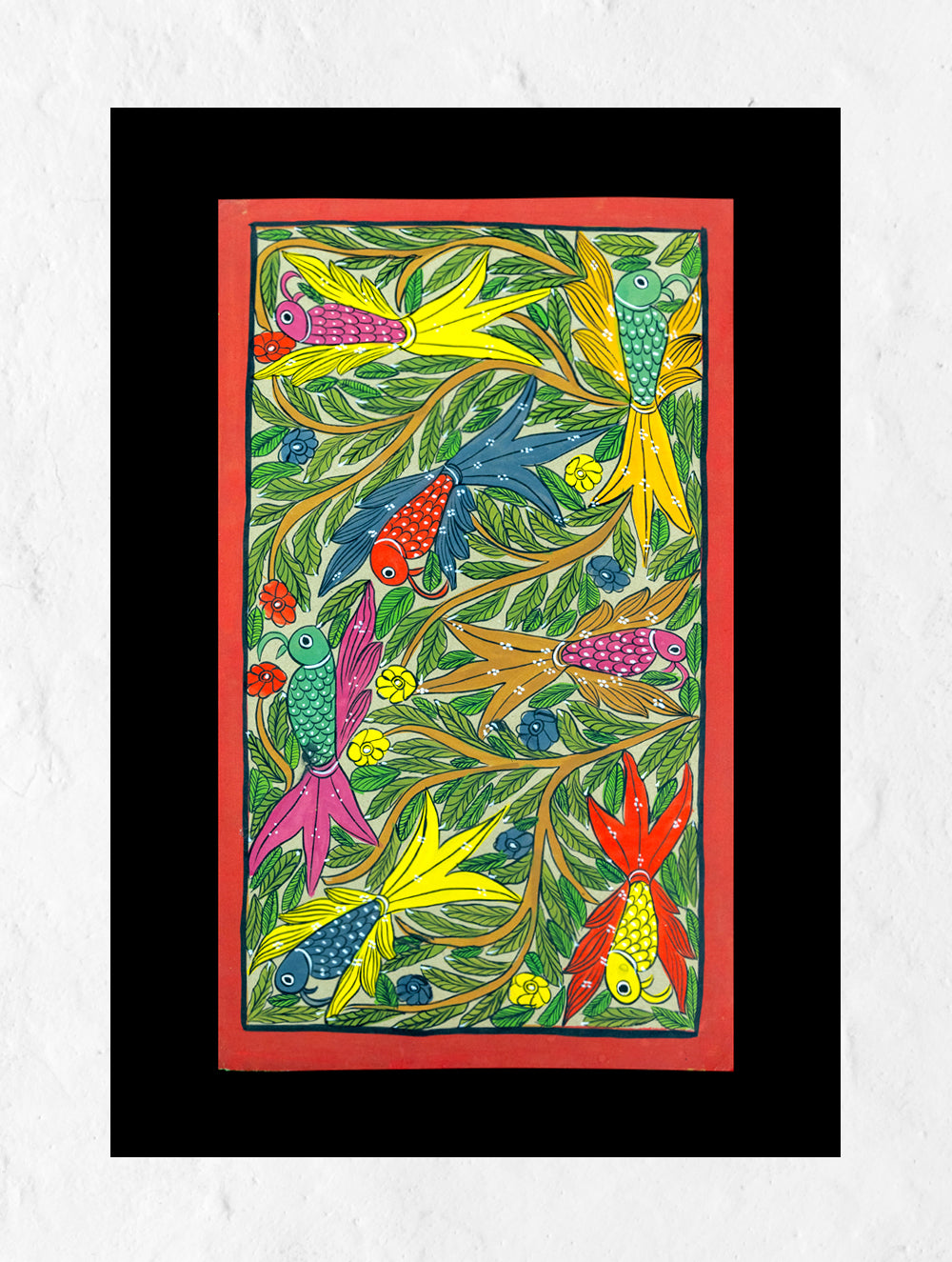 Load image into Gallery viewer, Patua Art Painting - Birds &amp; Foliage