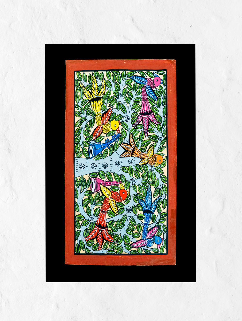 Load image into Gallery viewer, Patua Art Painting - Celebrating Birds