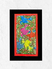 Load image into Gallery viewer, Patua Art Painting - Vibrant Birds