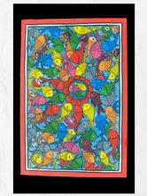 Load image into Gallery viewer, Patua Art Painting - Fish Wedding