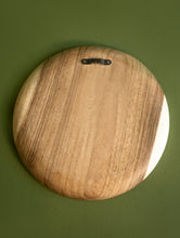 Load image into Gallery viewer, Pichwai Art Wooden Wall Plate / Table Curio - Shrinathji