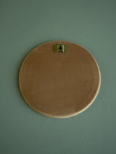 Load image into Gallery viewer, Pichwai Art Wooden Wall Plate / Table Curio - The Elephants