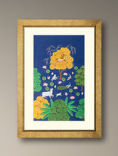 Load image into Gallery viewer, Pichwai Painting - Madhuban (Unframed 36" x 24'')