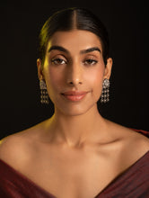 Load image into Gallery viewer, Pure Silver Traditional Maharashtrian Earrings - Bakuli