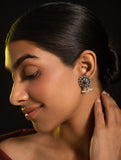 Pure Silver Traditional Maharashtrian Earrings - Kusum Roop