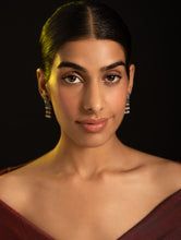 Load image into Gallery viewer, Pure Silver Traditional Maharashtrian Earrings - Mohanmal