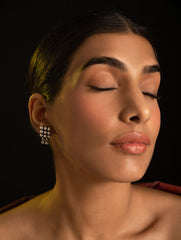 Pure Silver Traditional Maharashtrian Earrings - NavaLata
