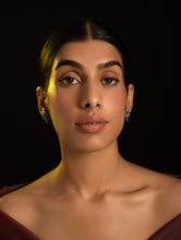 Load image into Gallery viewer, Pure Silver Traditional Maharashtrian Earrings - Taratamya