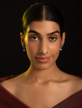 Load image into Gallery viewer, Pure Silver Traditional Maharashtrian Earrings -  Chandratara