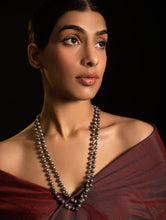 Load image into Gallery viewer, Pure Silver Traditional Maharashtrian Neckpiece - Ashtapaillumani Kanthi