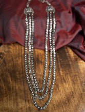 Load image into Gallery viewer, Pure Silver Traditional Maharashtrian Neckpiece - Bakulihaar