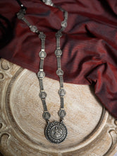 Load image into Gallery viewer, Pure Silver Traditional Maharashtrian Neckpiece - Laxmihaar