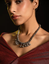 Load image into Gallery viewer, Pure Silver Traditional Maharashtrian Neckpiece - Nishka