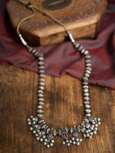 Load image into Gallery viewer, Pure Silver Traditional Maharashtrian Neckpiece - Nishka