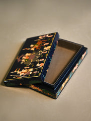 The Shahi Collection. Exclusive, Fine Kashmiri Art Decorative Box - Royal Tales