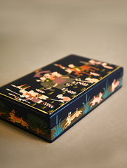 The Shahi Collection. Exclusive, Fine Kashmiri Art Decorative Box - Royal Tales