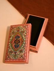 The Shahi Collection. Exclusive, Fine Kashmiri Art Utility Boxes - Nureh (Large)