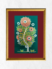 Load image into Gallery viewer, Rogan Art Painting with Frame - Blooming Tree