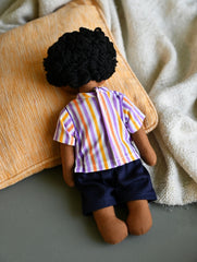 Artisan Handcrafted Fabric Kannama Doll - Kabir
