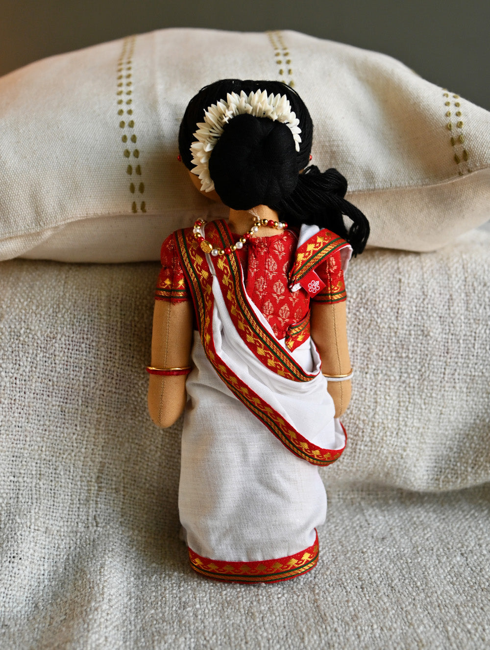 Artisan Handcrafted Fabric Kannama Doll - Munmun