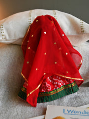 Artisan Handcrafted Fabric Kannama Doll - Basanthi