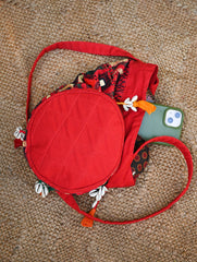 Handcrafted Lambani Potli Sling Bag - Nomad vibe