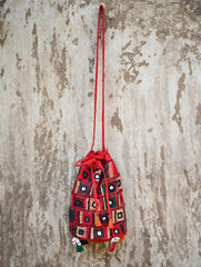Handcrafted Lambani Potli Sling Bag - Nomad vibe