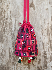 Handcrafted Lambani Potli Sling Bag - Banjara 