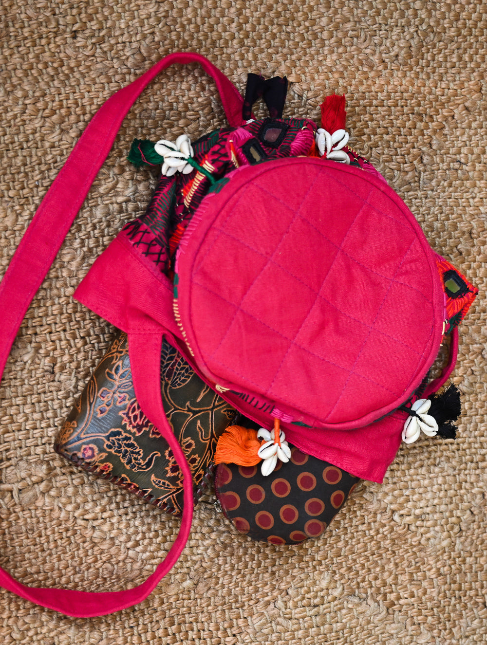 Handcrafted Lambani Potli Sling Bag - Banjara 