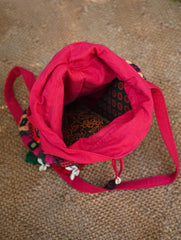 Handcrafted Lambani Potli Sling Bag - Nomadic