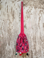 Handcrafted Lambani Potli Sling Bag - Nomadic