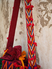Handcrafted Lambani Potli Sling Bag - Wanderlust