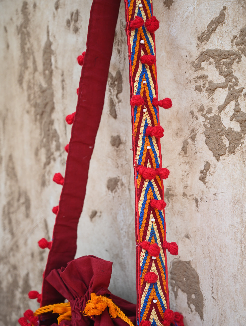 Handcrafted Lambani Potli Sling Bag - Nomads