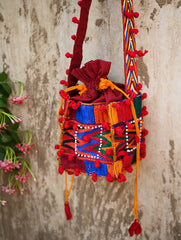 Handcrafted Lambani Potli Sling Bag - Nomads