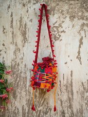 Handcrafted Lambani Potli Sling Bag - Nomads