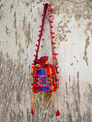 Handcrafted Lambani Potli Sling Bag - Nomads