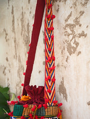 Handcrafted Lambani Potli Sling Bag - Cheela