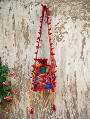 Handcrafted Lambani Potli Sling Bag - Cheela
