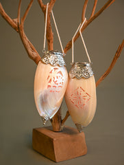 Shell Craft Wardrobe Aroma Sachet Holder - Fragrance Tales (Set of 2) 
