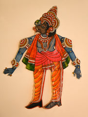 Andhra Leather Craft String Puppet - Varaha (Height - 19 inches)