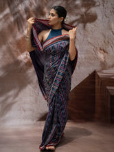 Load image into Gallery viewer, Sambalpuri Handwoven Ikat Soft Cotton Saree - Bandha Tara