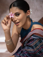 Load image into Gallery viewer, Sambalpuri Handwoven Ikat Soft Cotton Saree - Bandha Tara