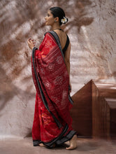 Load image into Gallery viewer, Sambalpuri Handwoven Ikat Soft Cotton Saree - Lalima