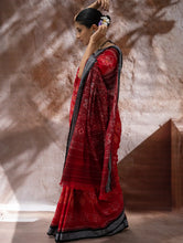Load image into Gallery viewer, Sambalpuri Handwoven Ikat Soft Cotton Saree - Lalima